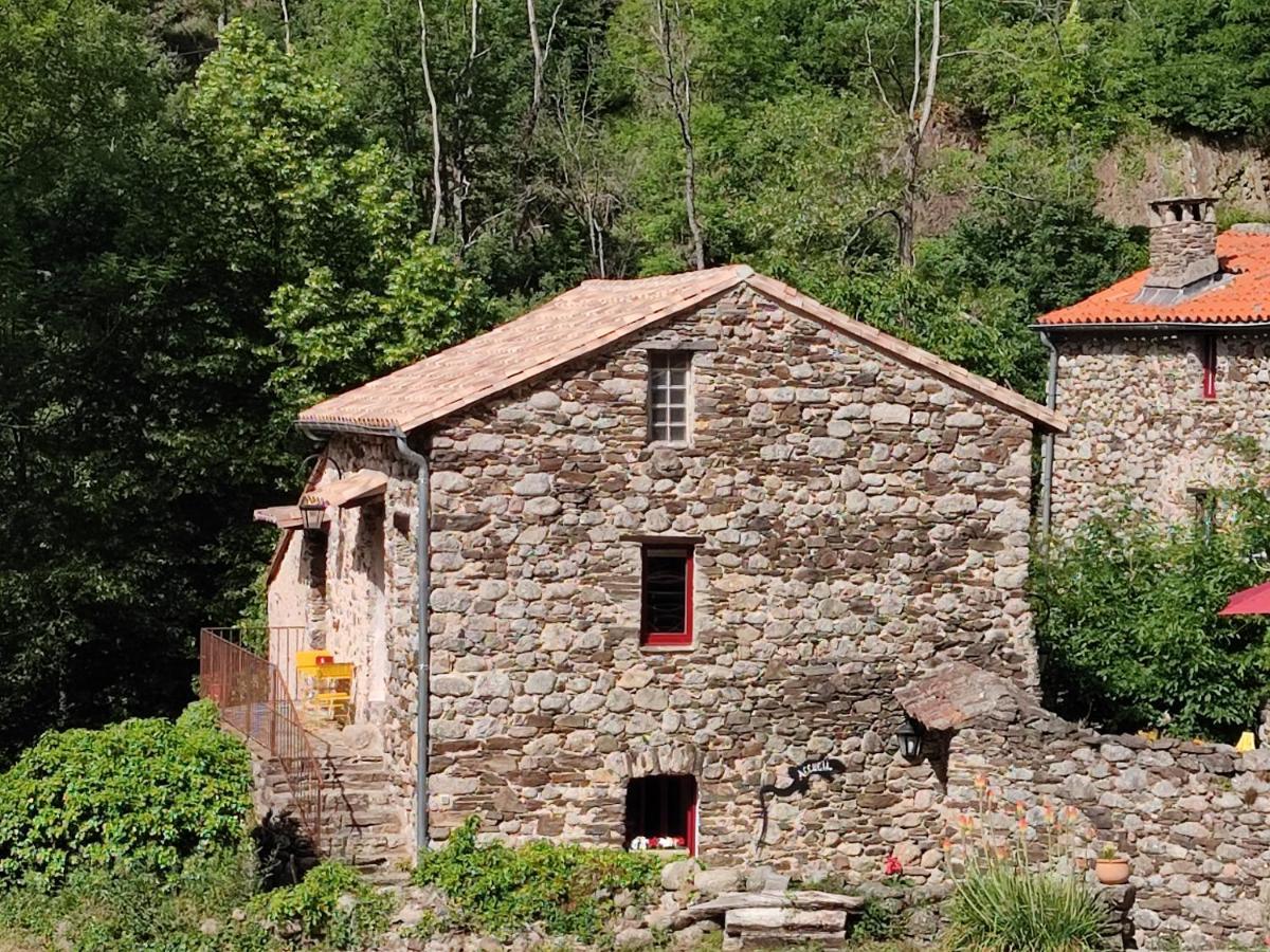 Le Mas De Ribard Bréau-et-Salagosse Exterior foto