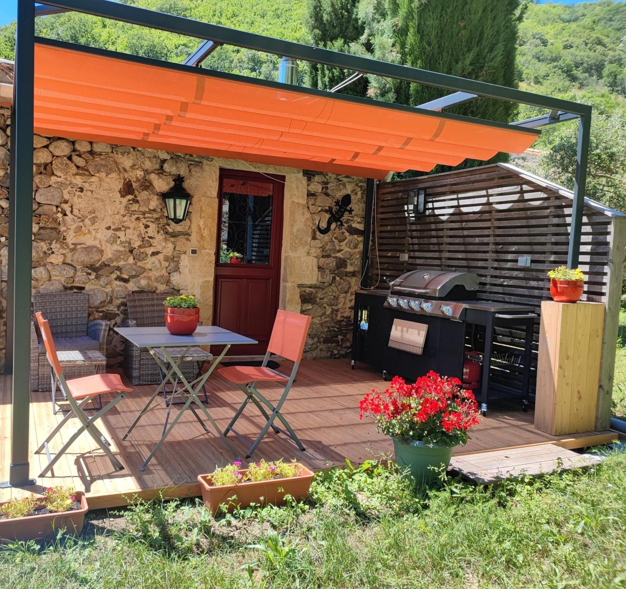 Le Mas De Ribard Bréau-et-Salagosse Exterior foto